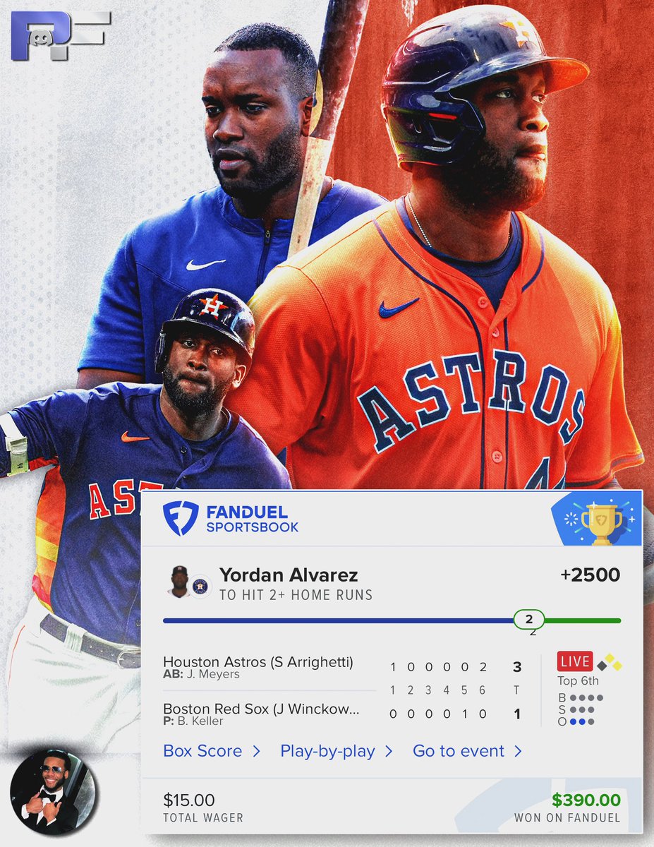 JSW1144's tweet image. Back to back days called pregame 2 homers for the VIP and 3 on the week 💰

Me and @Jimmy_the_Gent6 been trading all week like and repost and i’ll personally drop my favorite for 2 for tomorrow’s slate 🧘🏾‍♂️

Or i’ll just keep it for the cord ⬇️

whop.com/propfellas/