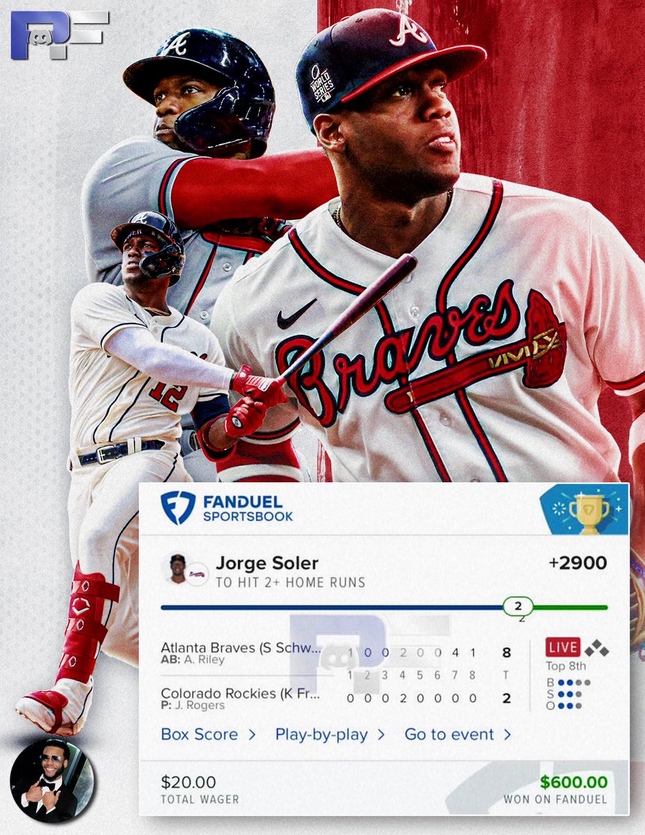 JSW1144's tweet image. Back to back days called pregame 2 homers for the VIP and 3 on the week 💰

Me and @Jimmy_the_Gent6 been trading all week like and repost and i’ll personally drop my favorite for 2 for tomorrow’s slate 🧘🏾‍♂️

Or i’ll just keep it for the cord ⬇️

whop.com/propfellas/