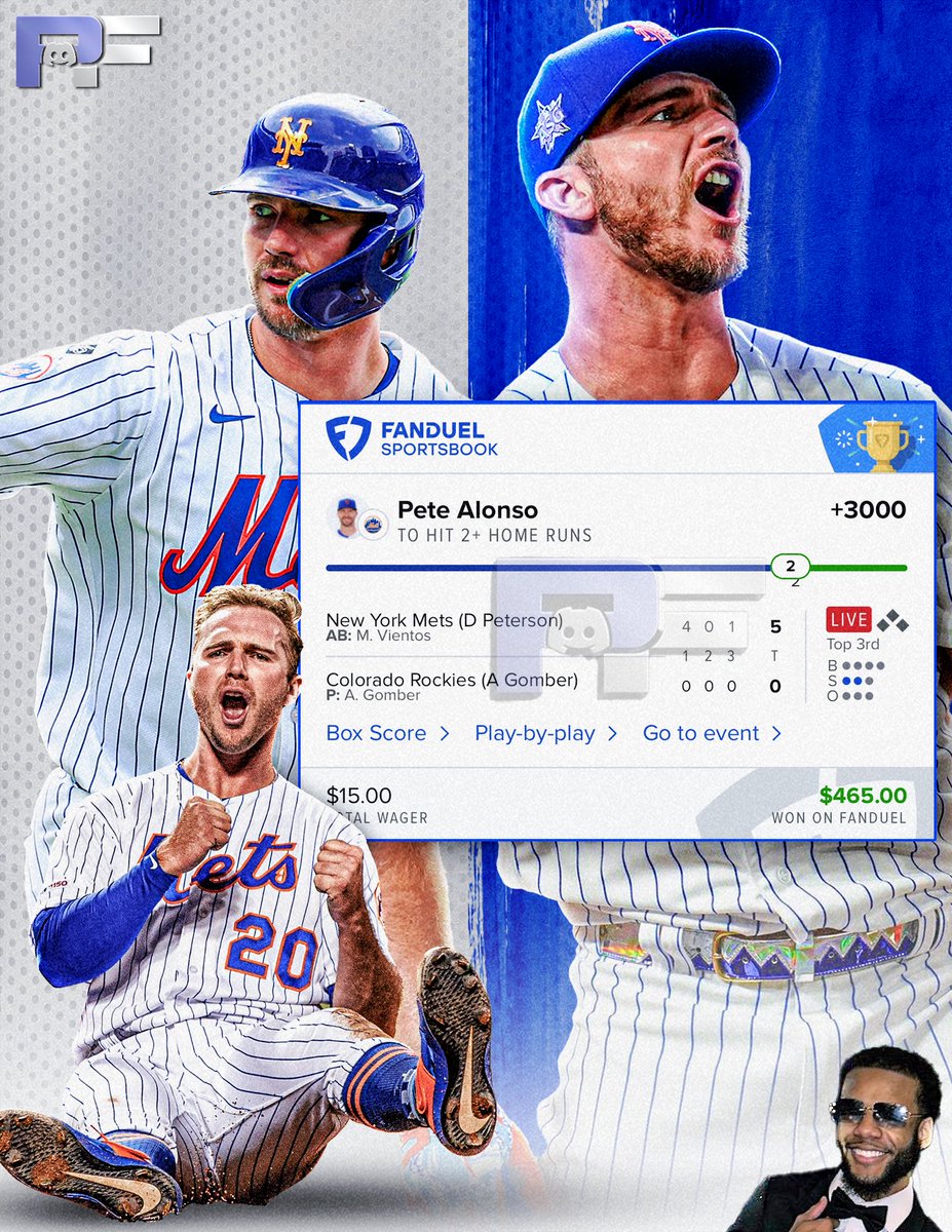 JSW1144's tweet image. Back to back days called pregame 2 homers for the VIP and 3 on the week 💰

Me and @Jimmy_the_Gent6 been trading all week like and repost and i’ll personally drop my favorite for 2 for tomorrow’s slate 🧘🏾‍♂️

Or i’ll just keep it for the cord ⬇️

whop.com/propfellas/