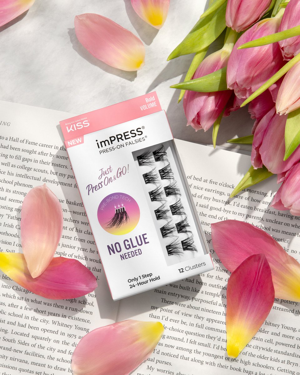imPRESSBeauty's tweet photo. Bloom into beauty with our Falsies! 🌸✨ Just Press & Go for bold volume and a flawless look—no glue needed. Perfect for any occasion! #NoGlueNeeded #BoldVolume #imPRESSFalsies https://t.co/4yCGsfTCzy