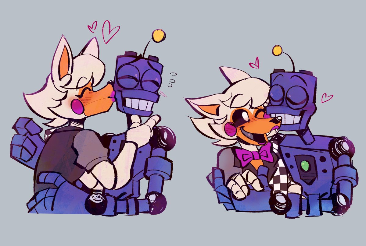queenly_owl's tweet photo. lolbit and mendo :)
#fnaf https://t.co/4rXzvGZMbL