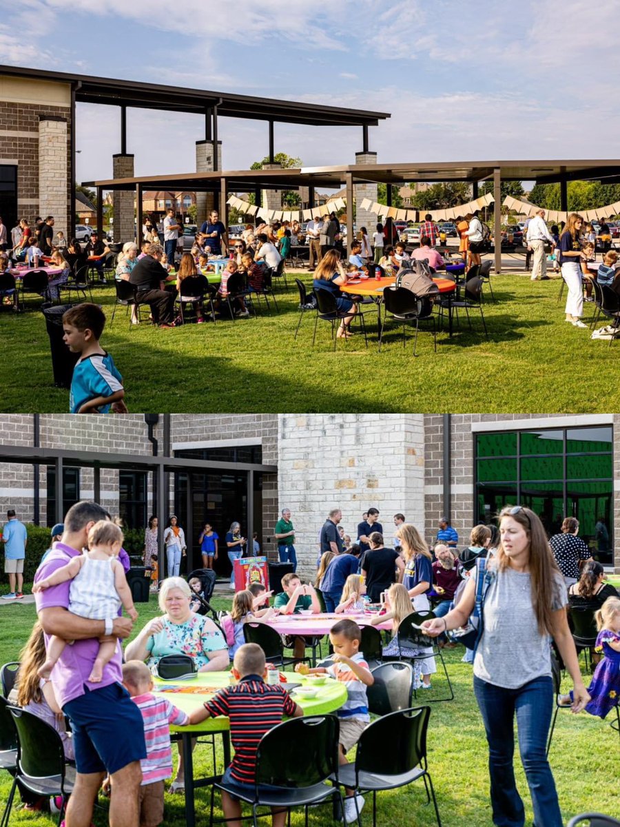 first_fields's tweet photo. What a great Promotion Sunday! Our Family “𝘾𝙚𝙧𝙚𝙖𝙡𝙗𝙧𝙖𝙩𝙞𝙤𝙣” was so much fun. Looking forward to a great new year in all our Connect groups!
#PromotionSunday #FieldsKids #ConnectGroup #CarrolltonTX https://t.co/lXs0MU0CI2
