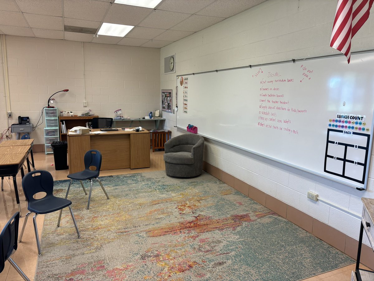 The night before re-opening Fox Ridge Elementary School, it has been a busy summer and I look forward to creating our new school community! Welcoming staff tomorrow, a ribbon cutting in the afternoon to officially welcome families back at supply drop off! Excitement is in the air