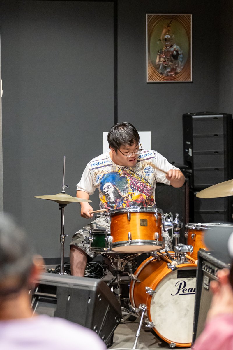 toshiya5141's tweet photo. 2024/07/27 #CodeF 10周年記念 夏フェス~Create Sound~
#燦庫
#夕日兄弟 さん https://t.co/VRxr0yEVqT
