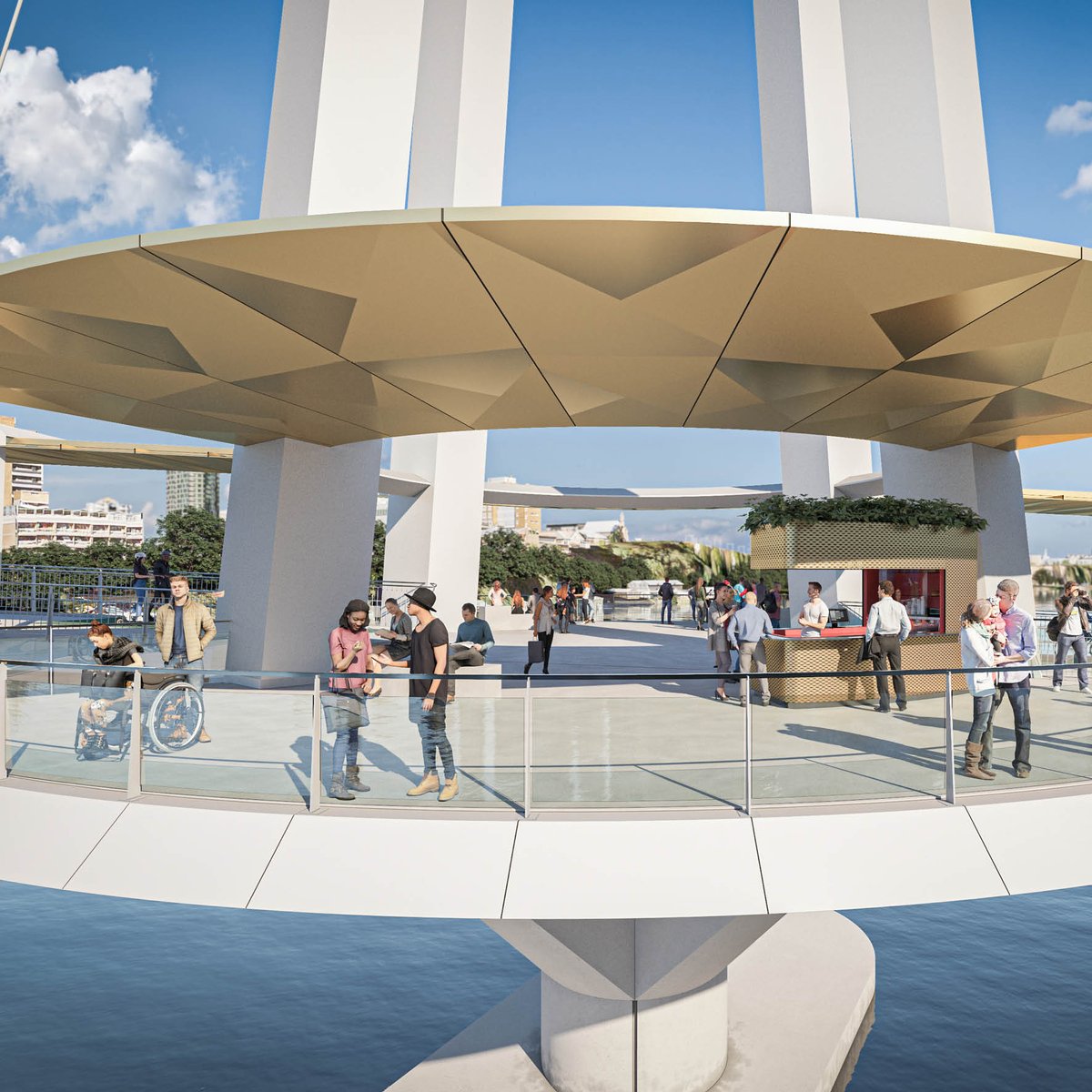 CTBUH_Aus's tweet photo. Upcoming CTBUH Queensland Cocktail Event - Deep dive: Kangaroo Point Bridge.

Thursday August 22nd
4:30-7pm at Cox Architecture Offices
Level 2, 2 Edward Street Brisbane

Tickets $50 available via eventbrite.
👉 https://t.co/dJIVNJljd8 https://t.co/r5LhzTmagN
