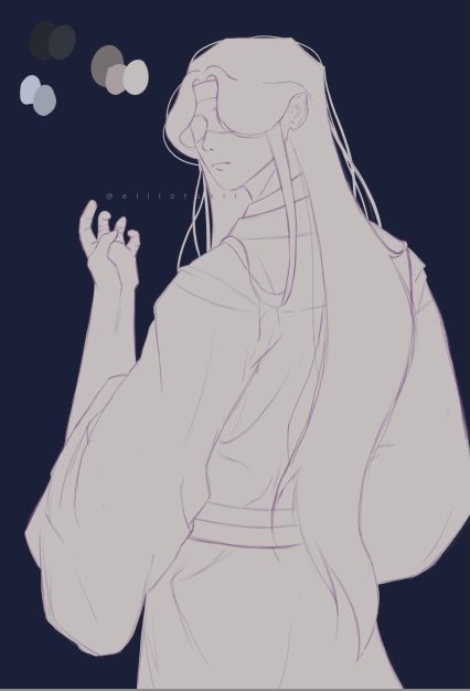 elliotskii's tweet photo. No Paths Are Bound (WIP)
#TGCF #XieLian #NPAB https://t.co/k8Hnmld18i