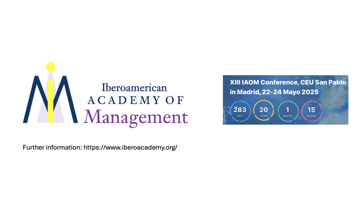 A fantastic discussion took place at the <a href="/IberoAoM/">Iberoamerican Academy of Management</a> (#AOM2024) on Saturday, August 10, engaging a vibrant Latin American community regarding #Innovating for the Future: Igniting #Sustainable #Innovation &amp; #Ethical #Entrepreneurship in #Iberoamerica.