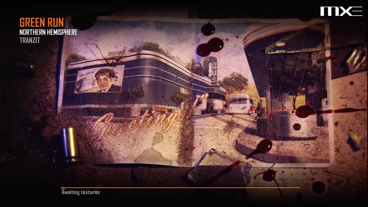 cody__pl's tweet photo. @Stanley5574420 What do you mean "Treyarch refer all of these years"? It's literally in the fucking game menu. Green Run is the map, Tranzit is the mode. https://t.co/ry8X4HIhFz