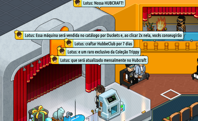 Hubbicho's tweet photo. 🔄Os Pixeis Azuis poderão ser trocados por 7 dias de HC (8 pixeis azuis) ou um Elefante Trippy Azul (5 pixeis azuis). Os elefantes mudarão de cor a cada mês, mas o Pixel Azul será a moeda fixa para raros.  Haverá lançamento de pixeis para oficiais, rádio e outras áreas do hotel. https://t.co/gkxLjkOxyx