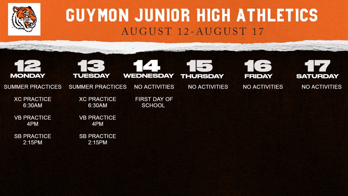 Guymon Central Junior High (@guymonjuniorhi) on Twitter photo 