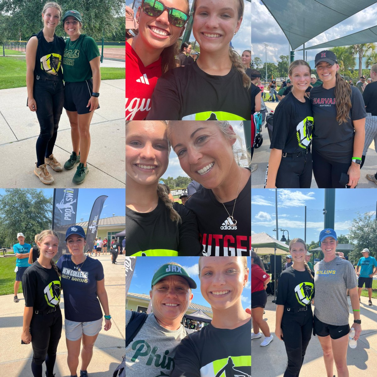 Pickles Weinrich (@weinrichpickles) on Twitter photo <a href="/ProSwings_/">ProSwings</a> Thank you for year after year, giving young players a platform to chase our dreams. Coaches thank you for giving us laughs, memories & knowledge. Year 5 was amazing!
<a href="/Coach_Aly_Bz/">Aly Bermudez</a> <a href="/tsmartt14/">Taylor Smartt</a> <a href="/MykaSutherlin/">Myka Sutherlin</a> <a href="/JAXCoachE/">Erica Ayers</a> <a href="/rileygoreeee/">Riley Gore</a> <a href="/kellyhorne31/">Kelly Horne</a> <a href="/CoachButler12/">Kristen Butler</a> <a href="/ProSwings_/">ProSwings</a> Thank you for year after year, giving young players a platform to chase our dreams. Coaches thank you for giving us laughs, memories & knowledge. Year 5 was amazing!
<a href="/Coach_Aly_Bz/">Aly Bermudez</a> <a href="/tsmartt14/">Taylor Smartt</a> <a href="/MykaSutherlin/">Myka Sutherlin</a> <a href="/JAXCoachE/">Erica Ayers</a> <a href="/rileygoreeee/">Riley Gore</a> <a href="/kellyhorne31/">Kelly Horne</a> <a href="/CoachButler12/">Kristen Butler</a>