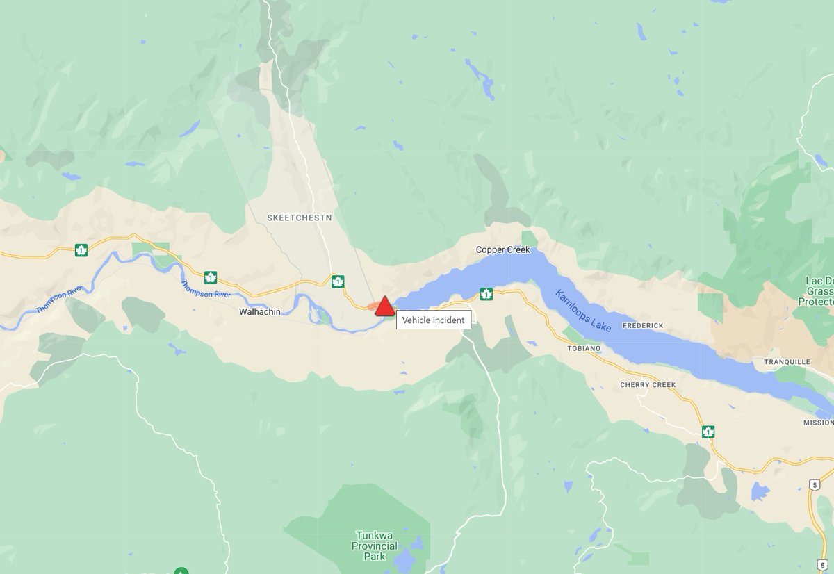 DriveBC tweet media