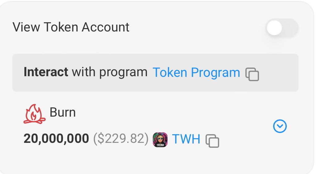 20,000,000 $TWH Burned to Sol Incinerator!

We fight!

solscan.io/tx/xu9T5V7Z4dv…