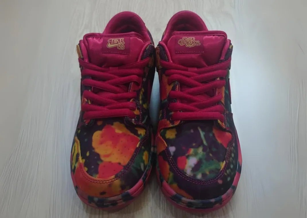 ✨TheWizardofOz × SBPSDunkLowPoppyField✨ NEW Release Nike SB Dunk Low🌹🤖🦁🐦‍⬛ The Wizard of Oz