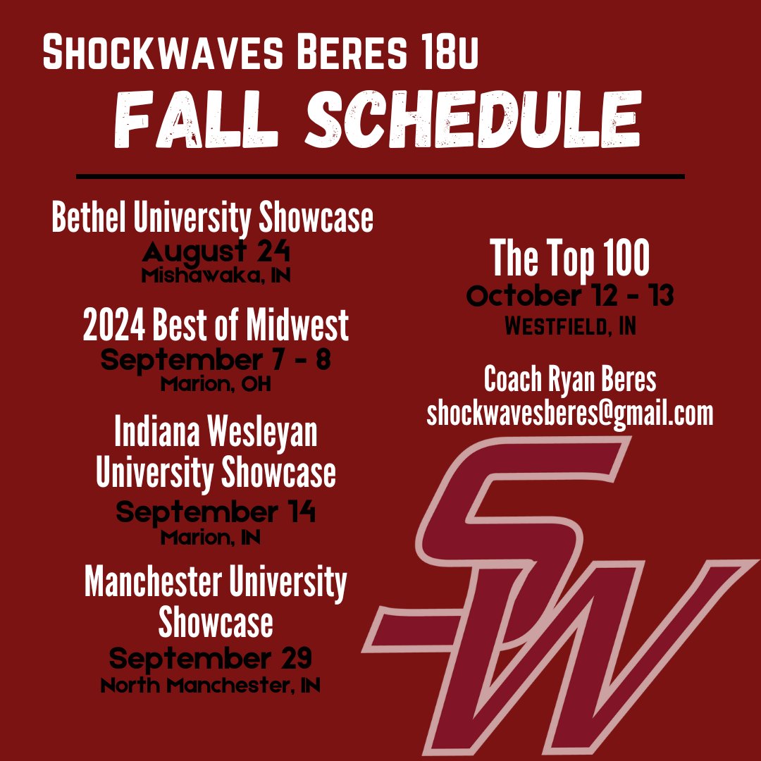 Indiana Shockwaves 18u Beres tweet media