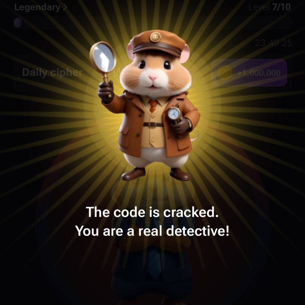Hiteshkuma7224's tweet photo. π₯ Hamster Kombat Daily Cipher Morse code πΉ
The Code: NONCE
N: -. (dash dot)
O: --- (dash dash dash)
N: -. (dash dot)
C: -.-. (dash dot dash dot)
E: . (dot)
Hamster Mining: https://t.co/0FGjfxbImn #HamsterKombatdailyciphercode #HamsterKombat #hamsterairdrop #hamster_kombat https://t.co/gpuAb7C8uk