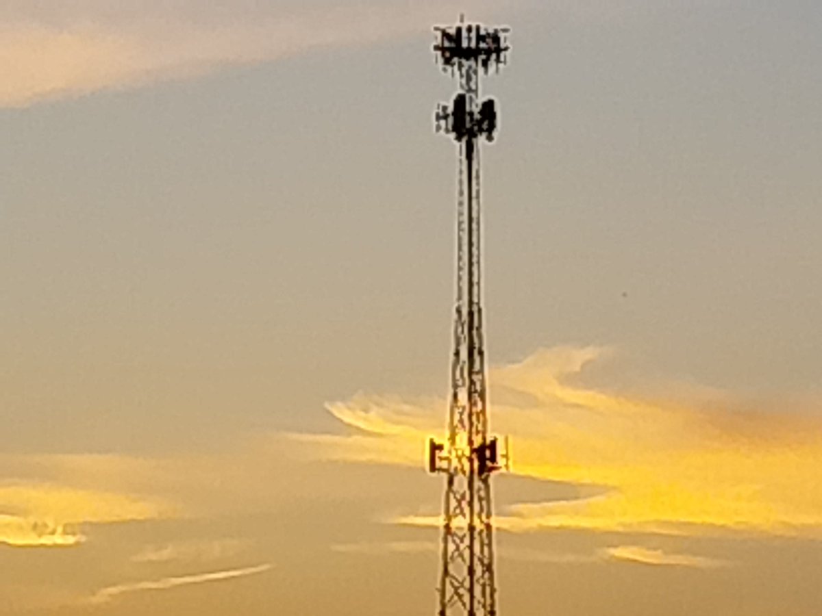 david_m_goodwin's tweet image. The tower is old as is the sky 
I just wanted to point out that we&apos;ve been living in the future for a very long time