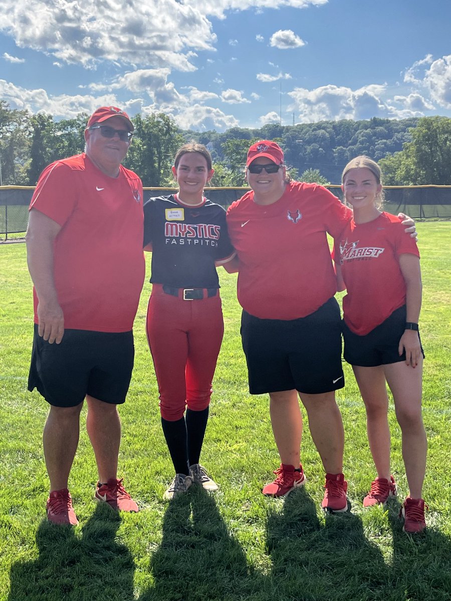 Reese Whitzell 2026 (@reesewhitzell) on Twitter photo Thank you <a href="/MaristSoftball/">Marist Softball</a> for hosting an amazing clinic today! I had a great time competing and checking out the beautiful campus! <a href="/ExYank54/">Joe Ausanio</a> <a href="/kristinerb4/">Kristin Erb</a> <a href="/alyssaagrupp/">lyss</a> <a href="/Mystics_Nat_Gar/">18u_Mystics_National</a> <a href="/bgcatching/">@BryanGarrettCatchingHitting</a> Thank you <a href="/MaristSoftball/">Marist Softball</a> for hosting an amazing clinic today! I had a great time competing and checking out the beautiful campus! <a href="/ExYank54/">Joe Ausanio</a> <a href="/kristinerb4/">Kristin Erb</a> <a href="/alyssaagrupp/">lyss</a> <a href="/Mystics_Nat_Gar/">18u_Mystics_National</a> <a href="/bgcatching/">@BryanGarrettCatchingHitting</a>