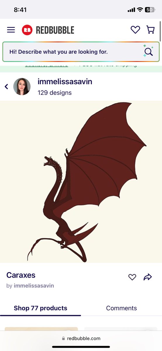artbymsav's tweet photo. if anyone likes GOT/HOTD, check out my redbubble! I only have 4 dragons up right now but I plan on making all of the ones we have seen in both shows eventually (I also have other related designs there besides dragons as well!) https://t.co/QMaNsHzmjw https://t.co/x4GEKGAoxz