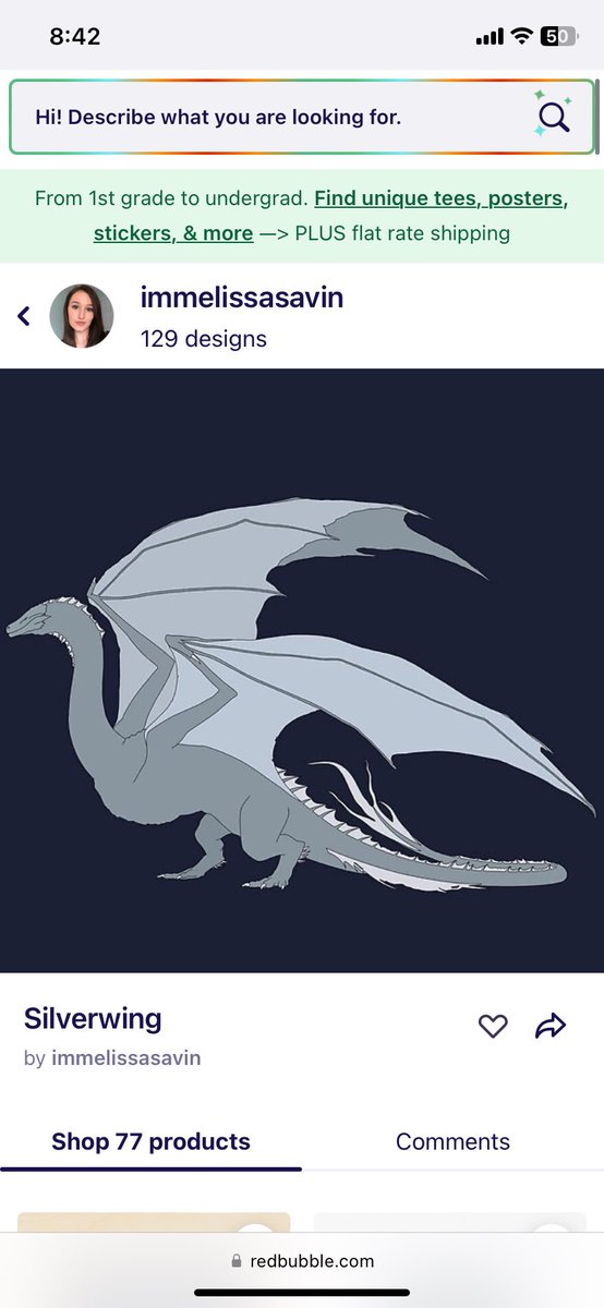 artbymsav's tweet photo. if anyone likes GOT/HOTD, check out my redbubble! I only have 4 dragons up right now but I plan on making all of the ones we have seen in both shows eventually (I also have other related designs there besides dragons as well!) https://t.co/QMaNsHzmjw https://t.co/x4GEKGAoxz