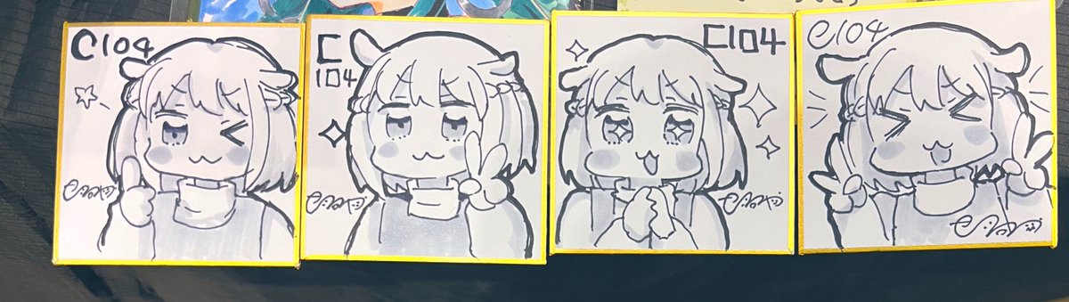 暇なのでなんか描いてた 