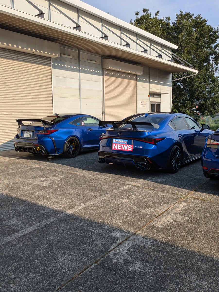8mDpDH5gPT0l8kA's tweet photo. #レクサス #LEXUS #RCF #IS500 #GSF #レクサスヒートブルー #v8 #5000cc https://t.co/qsNyj5svhm