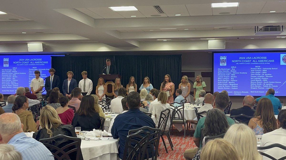 FamRicketts's tweet photo. Congrats to @MakennaRicketts who received her Jackie Pitts Award recognition from
@uslaxnorthcoast this weekend. @ChardonSchools https://t.co/GDtNvDFN7p