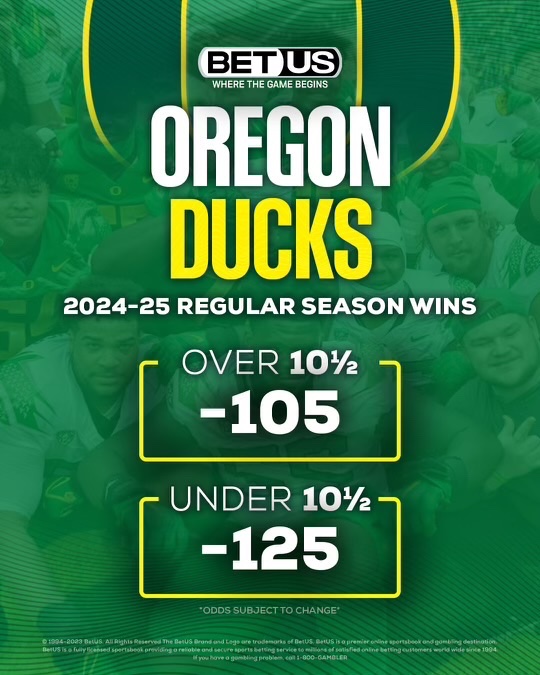 HightopOregon's tweet photo. We are PUMPED for the season to start! We're even more excited to smash the Oregon OVER with @BetUS_Official 

Check out BetUS today for the best lines: https://t.co/b7ZPxQyNMc https://t.co/TgO5HzDzsc
