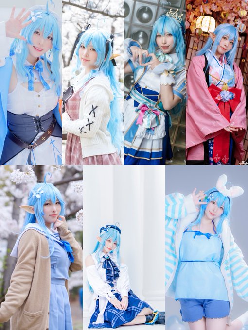 Twitterのコスプレ画像7