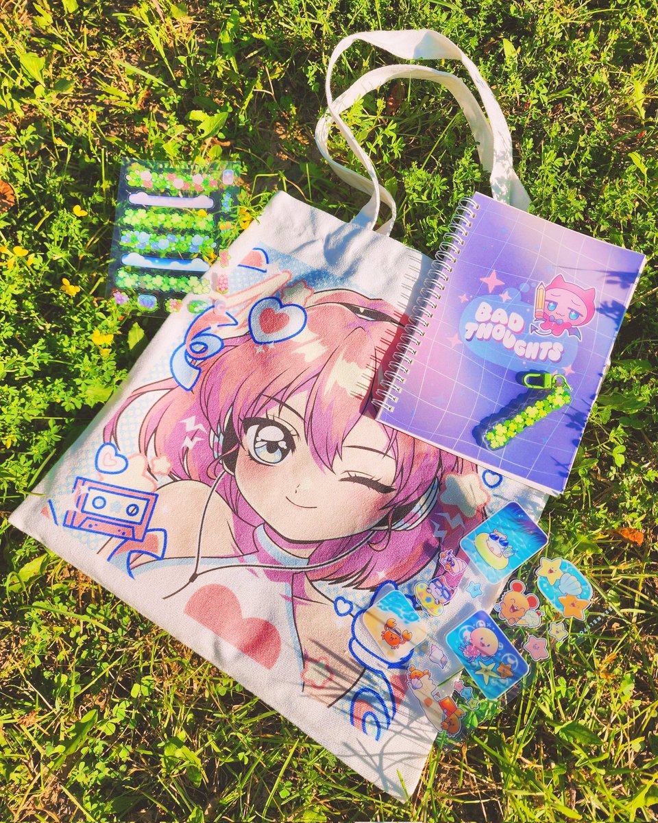 We're going to be updating and reopening the shop soon 🍀🩷 events are winding down for the summer and just have to take inventory and add some new goodies ✨