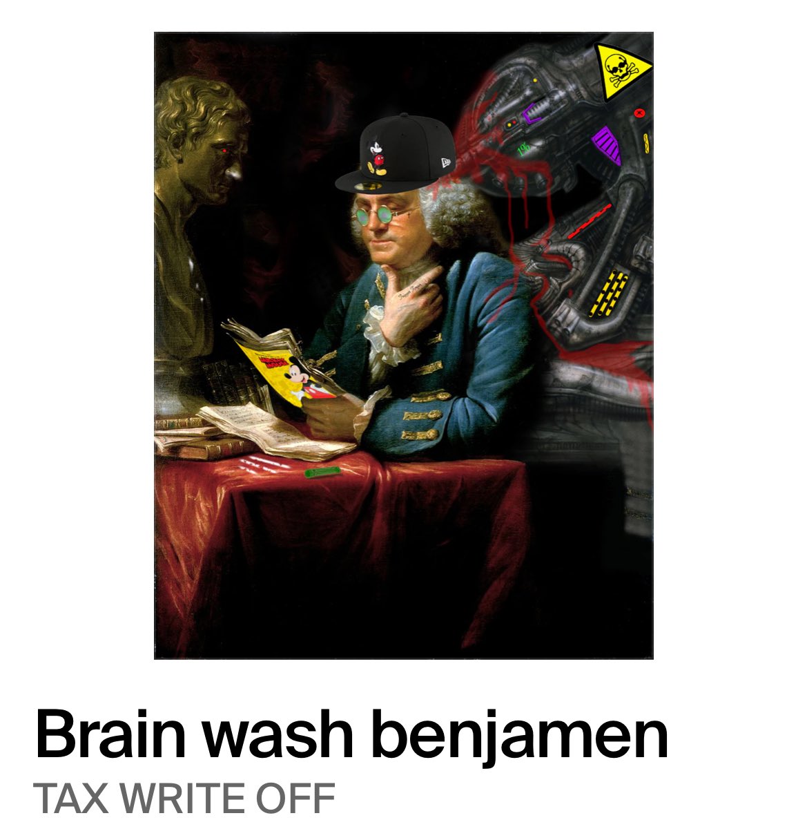 TaxwriteoffNft's tweet image. Gn #nft