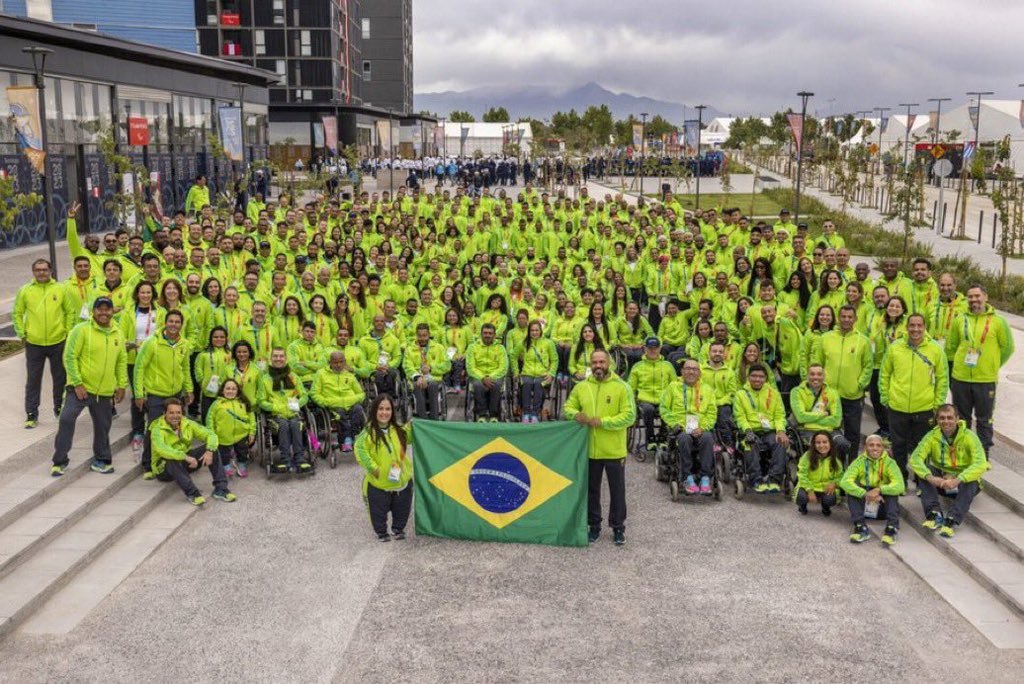 poptime's tweet photo. 🚨🇧🇷 254 atletas brasileiros participarão dos Jogos Paralímpicos 2024 que começam dia 28 de agosto em Paris. https://t.co/8fOvgnhWrL