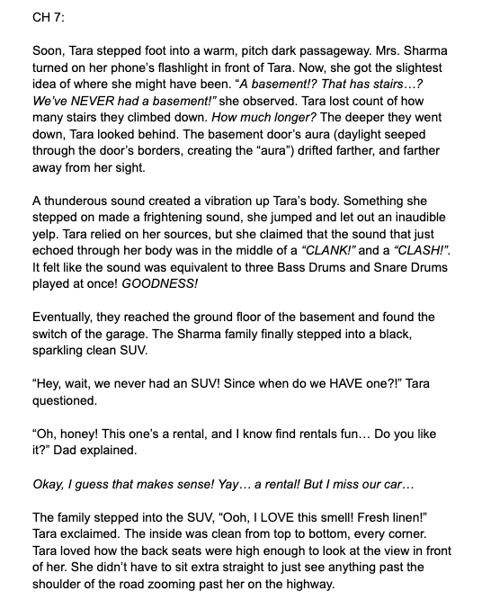 sincerelytara's tweet photo. Haven't updated in a while BUT: "Sincerely, Tara" Chapter 6 is FINALLY completed! 👏 I was stuck on this chapter for a while... but finally managed to complete it! Have the first few pages of Ch. 7 done! 🎉@_buildspace @_nightsweekends 

Here's a sneak peak of Ch. 7! https://t.co/YF5PToCNyy