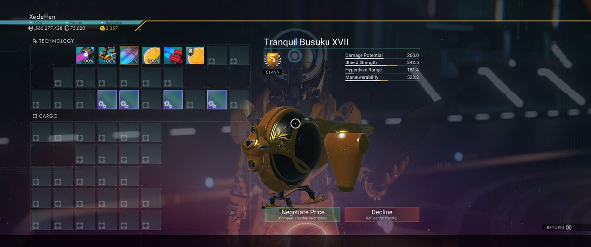 Nice Orange/Gold Guppy - Calypso (check the supercharged slots!)