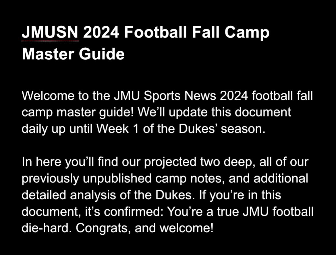 JMUSportsNews's tweet photo. Coming soon … https://t.co/TL54YHVh7U