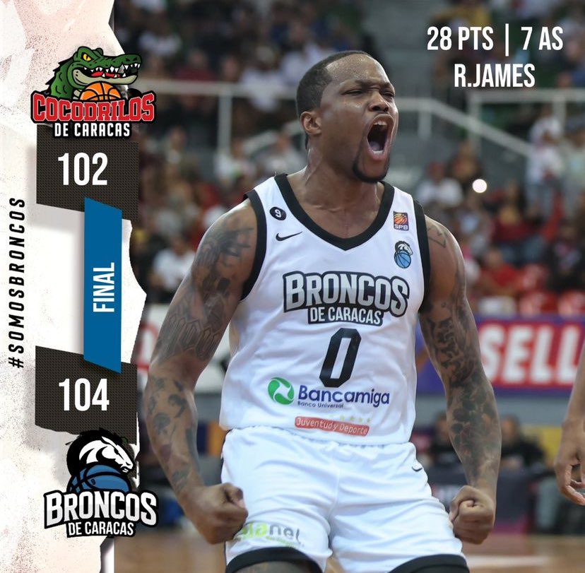 BRONCOS DE CARACAS tweet media