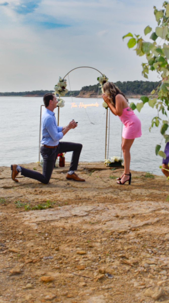 JeffSherman26's tweet photo. Congrats @ryanhunt00 and @stevehayward15 on your engagement this past weekend.

#ThePack🏴‍☠️ https://t.co/MKJjpMc1ei
