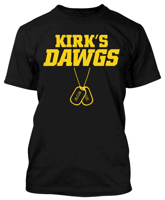 WashedUpWalkons's tweet image. LAST CHANCE to declare as one of Kirks Dawgs!

Shop the Walkon x @gkittle46 collab

hawkadelic.com/washed-up-walk…

Retweet for a chance to win Kirks Dawgs and HBAM Merch, AND a 1 Year subscription to our Patreon!