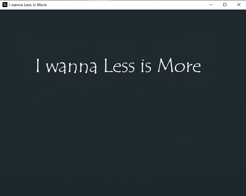 Kurinfull's tweet photo. My 12th game, the 12 screen one-jump needle game.
It's been about three years since I last updated. Long time no see.
Game: I wanna Less is More
Download link: https://t.co/o2DrMJgnL6 https://t.co/gptus7cxdv