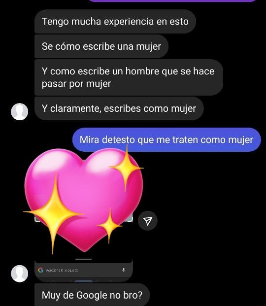 mIlassdDd's tweet photo. Acá ya mi amigo le dijo la verdad y eso no hizo que el fuera menos asqueroso. https://t.co/nJv1PoV6gO