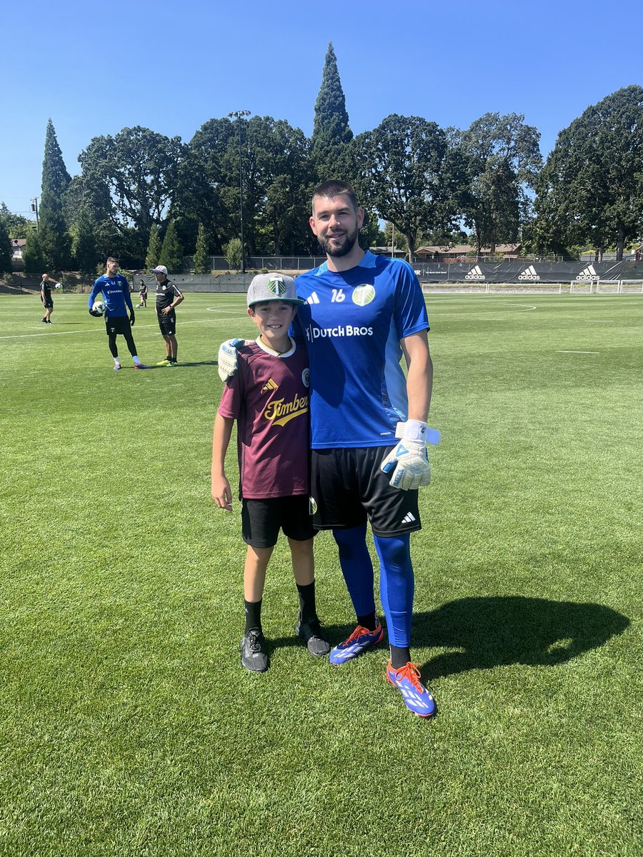 Still enjoying the trip to PDX !!! Here some pictures with the best in the MLS!!
#timbersfamilyinkc <a href="/TimbersFC/">Portland Timbers</a> <a href="/portlandtimber2/">portlandtimbers</a> #pdx #greensndgold  #timbersforlife