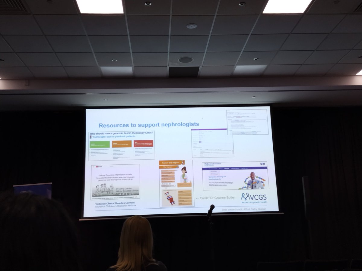 Trang Do, PhD (@trangdo88) on Twitter photo Excited to hear about the wonderful work of genetic counsellors Ella Wilkins and Yoni Elbaum from @Team and learn about the impressive outcomes of the mainstream model in paediatric nephrology funded by <a href="/MelbGenomics/">Melbourne Genomics Health Alliance</a> #hgsa2024 #47hgsa24 Excited to hear about the wonderful work of genetic counsellors Ella Wilkins and Yoni Elbaum from @Team and learn about the impressive outcomes of the mainstream model in paediatric nephrology funded by <a href="/MelbGenomics/">Melbourne Genomics Health Alliance</a> #hgsa2024 #47hgsa24