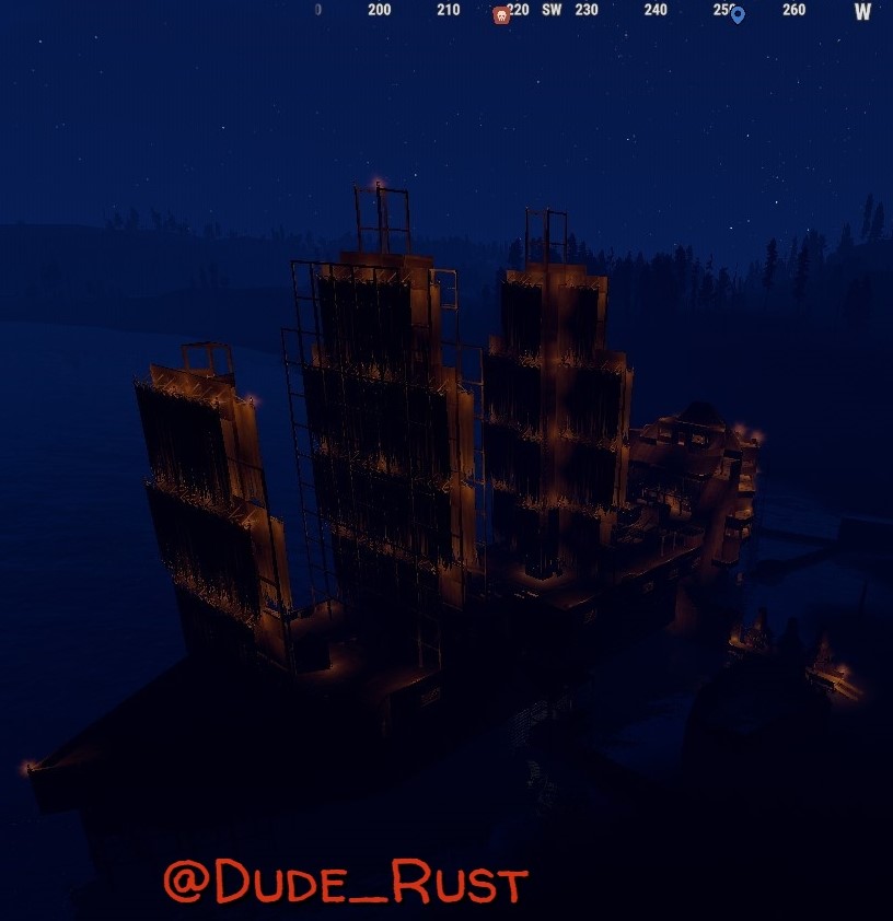Dude_Rust's tweet photo. @welyn , in honor of you, @ZChumYT , your team &amp; The Flying Pumpkin™️, I present her sister ship -- The Static Turnip™️.

Please let @ Kayli and @ Potato know!
cc: @TeaGuyTom @FancyOrb_ 

* Build remains WIP over the next few weeks &amp; will post updates.
* More info next post. https://t.co/whkBpi1DWw