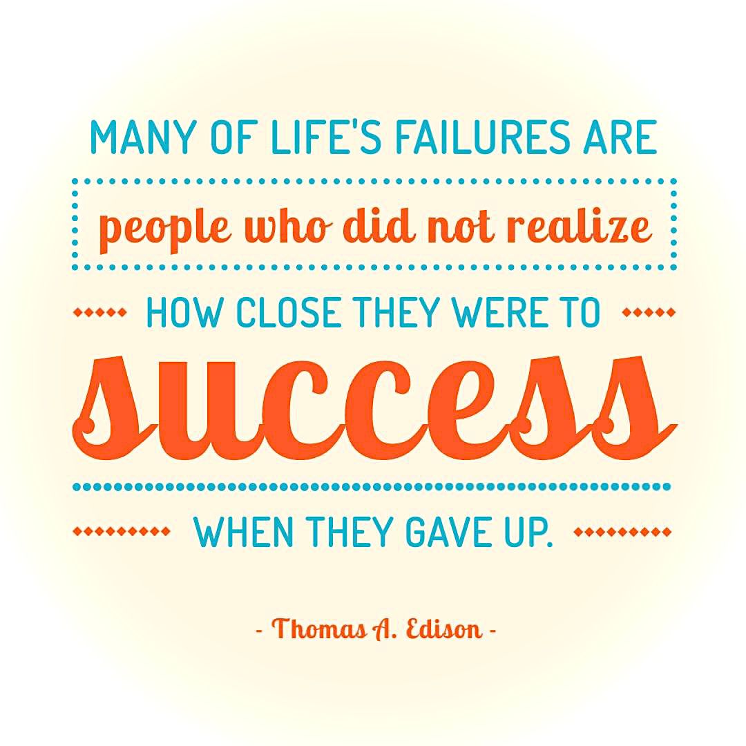 IPMEnquiry's tweet image. 💎💎 Many of life's failures are people who did not realize how close they were to success when they gave up. ‼️🦾🦾💪🏻💪🏻🔥🔥

#IPMProfessionalServices #ClosetoSuccess #LifeFailure #DontGiveUp #KeepGoing #MoveOn #DontLookBack #LookForward #MotivationQuotes #LifeInspiration