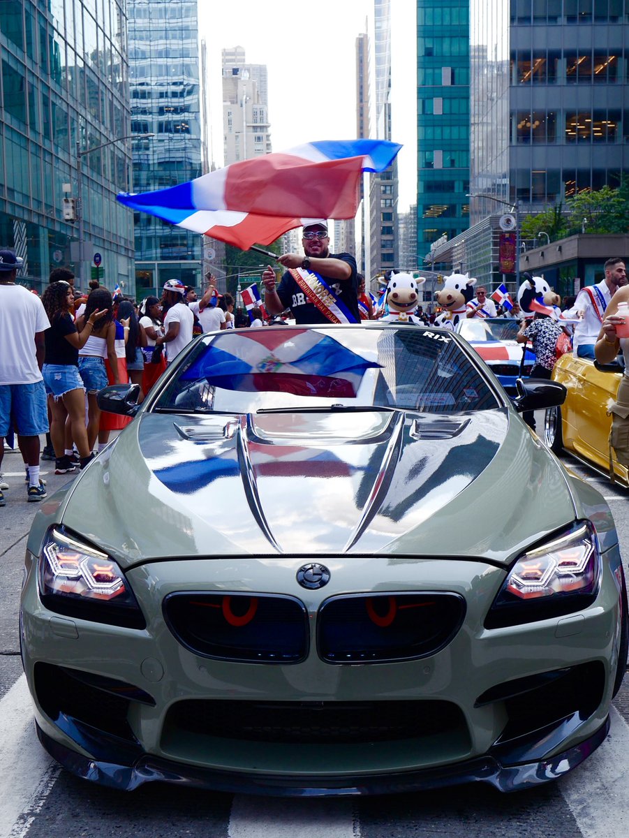 SergMerg6705's tweet photo. Dominican Parade 2024🇩🇴 https://t.co/R8ryAygtR5