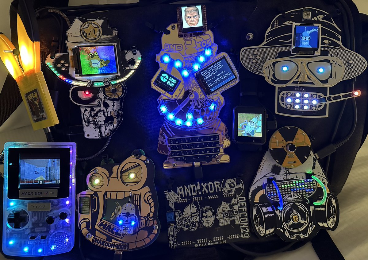 Another great year, and another addition to the <a href="/ANDnXOR/">&!^</a> collection.  Was nice catching up with everyone once again. #badgelife