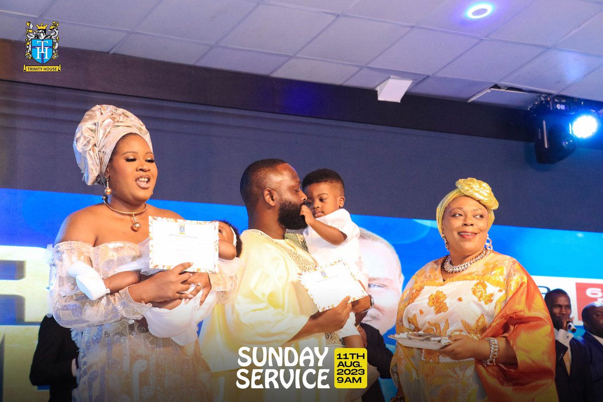 trinityhouseng's tweet photo. We have come to thank God for this bundle of joy that we are blessed to have in our family.
God Be Praised❗
#trinityhouse
#zioncentre
#believe
#sunday
#sundayservice
#2ndsundayofaugust
#god
#jesus
#worship
#praise
#prayer
#word
#familysundayservice
#pastorituahighodalo https://t.co/G3mgAGpWYF