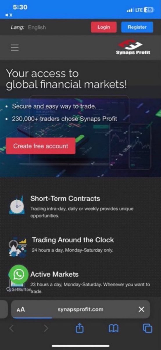 AlfredParnes's tweet photo. Avoid this scam platform; #synaps #synapsprofit , do not pay any more withdrawal fees or taxes, if you’re already made investment in this platform, Dm me now for withdrawal assistance!! https://t.co/5QMU2Uvtci
