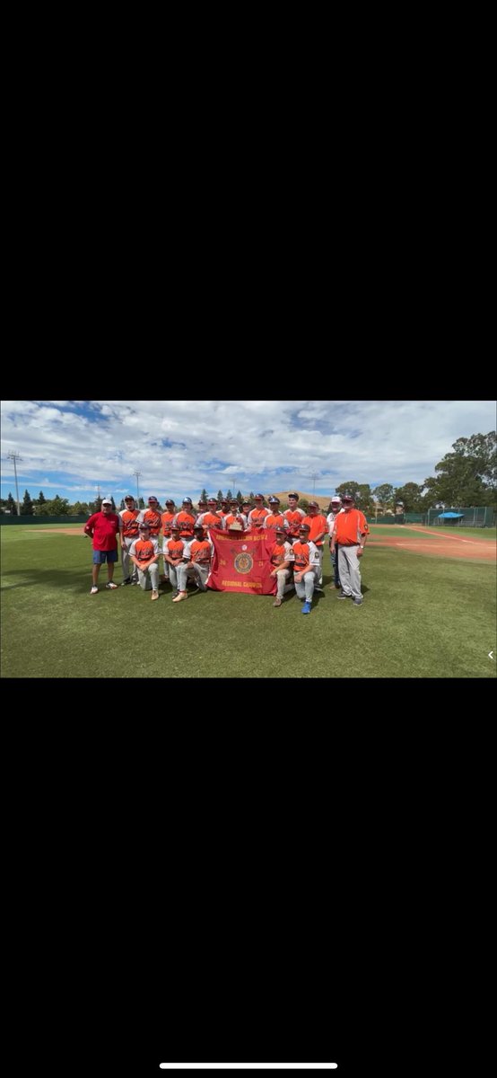 You’re western regional champions. Headed back to the World Series for the 3rd straight year. See you all in Shelby.