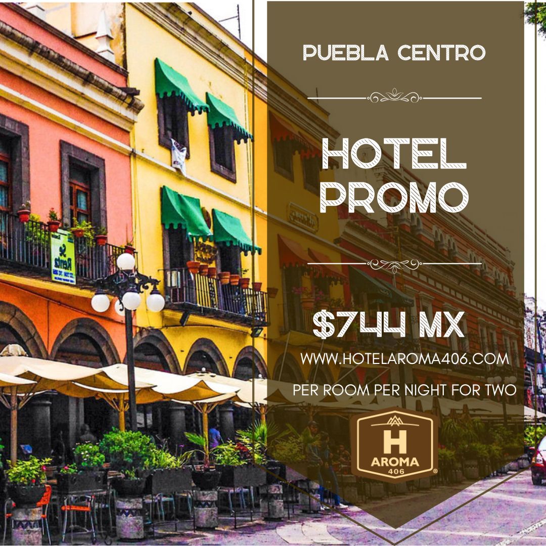 406Aroma's tweet photo. Tenemos una variedad de descuentos y promociones en sus habitaciones con excelente ubicación, donde su próxima visita a Puebla será inolvidable. Solo relájese y disfrute de nuestra ciudad. https://t.co/Ef6KvbDwZQ